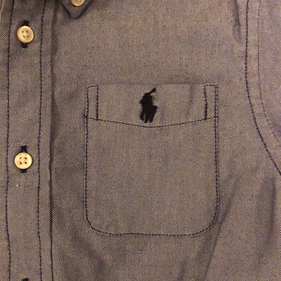 Boys Ralph Lauren short sleeve button down shirt - Picture 3 of 3